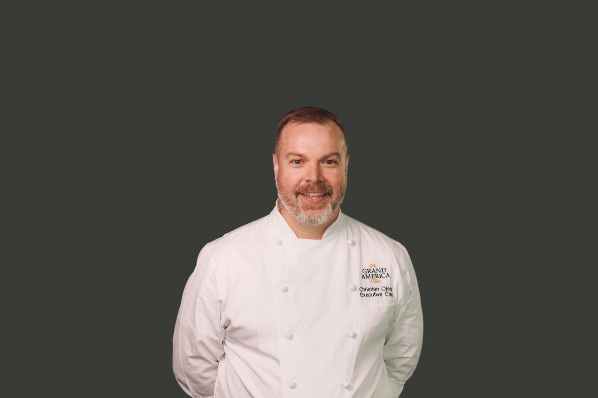 Faces of the Grand: Chef Christian Ojeda