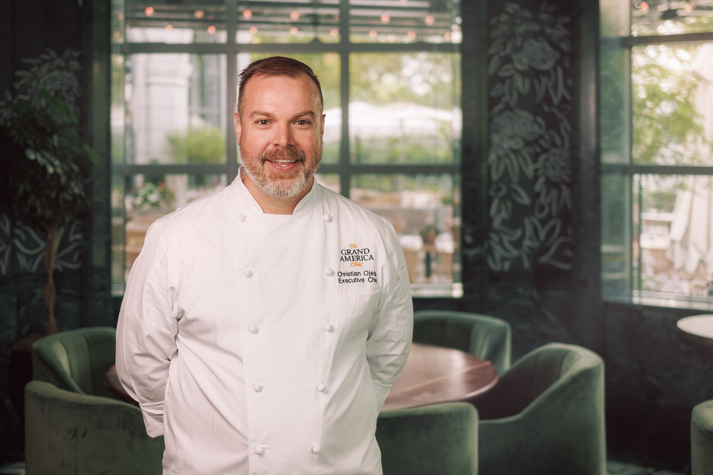 Chef Christian Ojeda