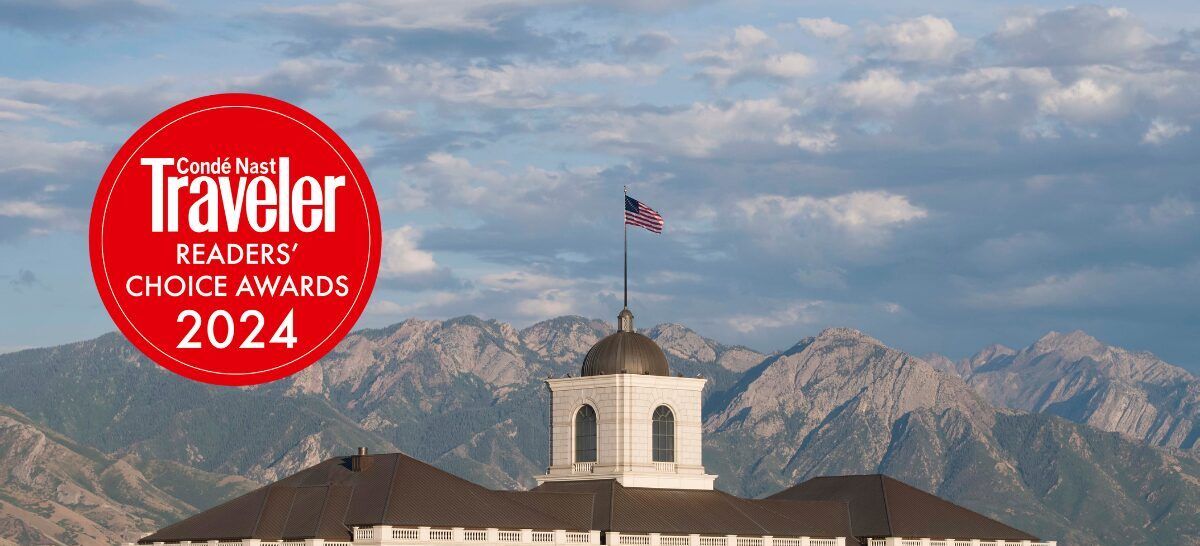 Cond[[\u00e9]] Nast Traveler Readers' Choice Award Winner!