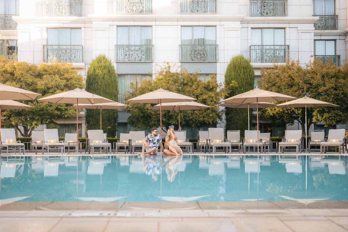 grand america outdoor pool