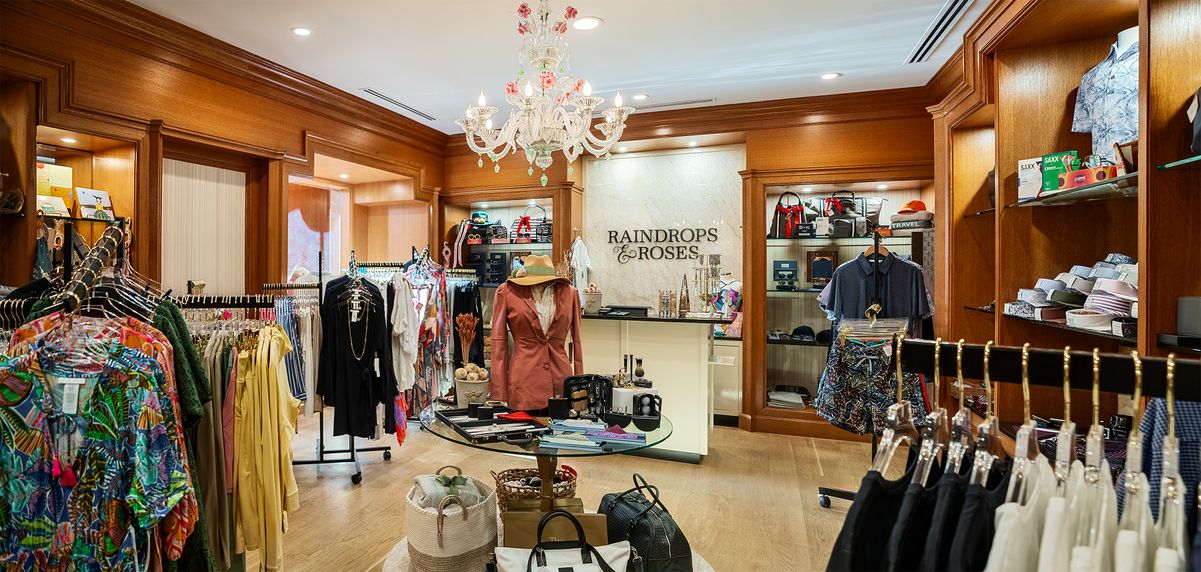 Raindrops & Roses retail store