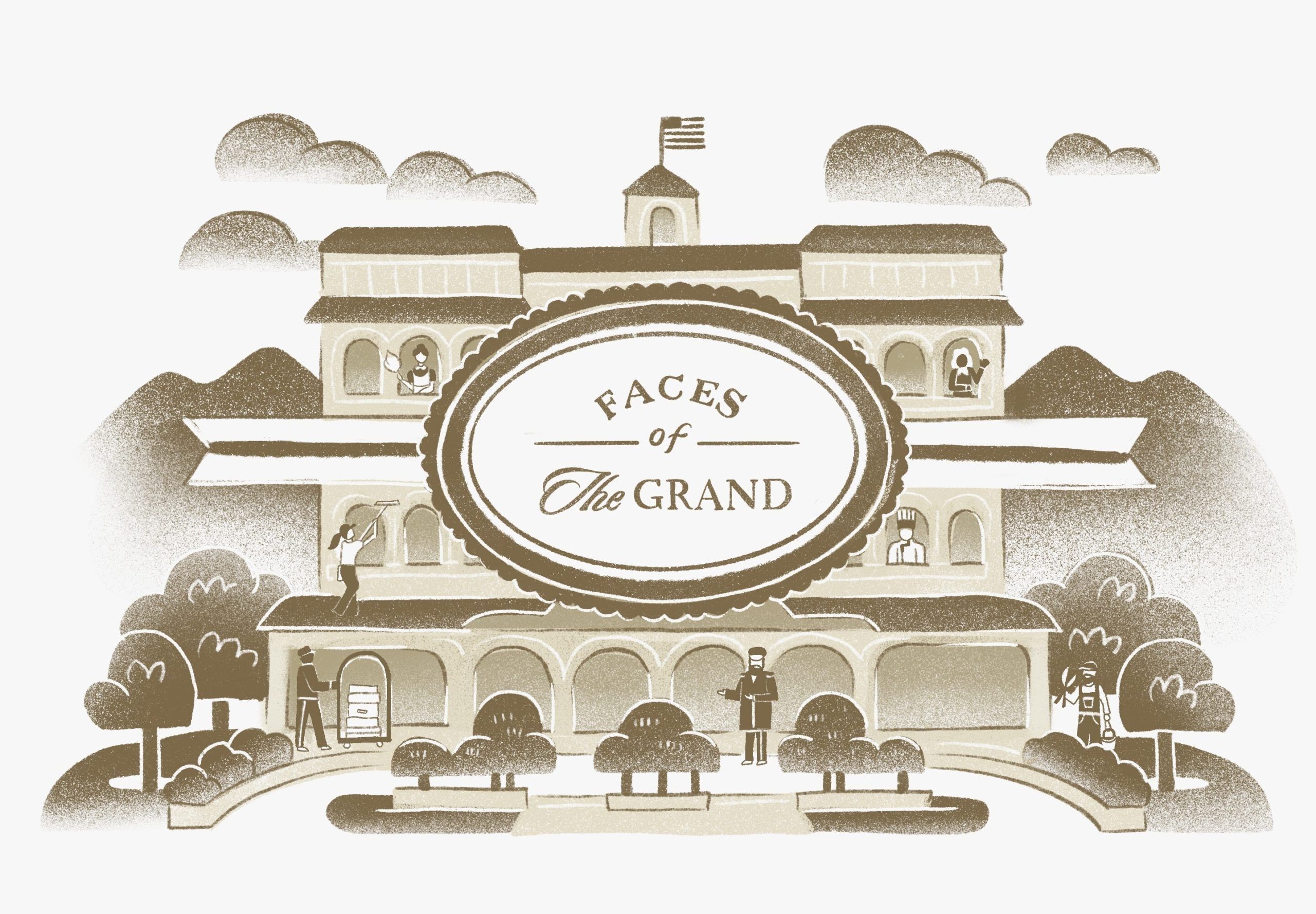 Faces of The Grand: Preston Saint Pierre