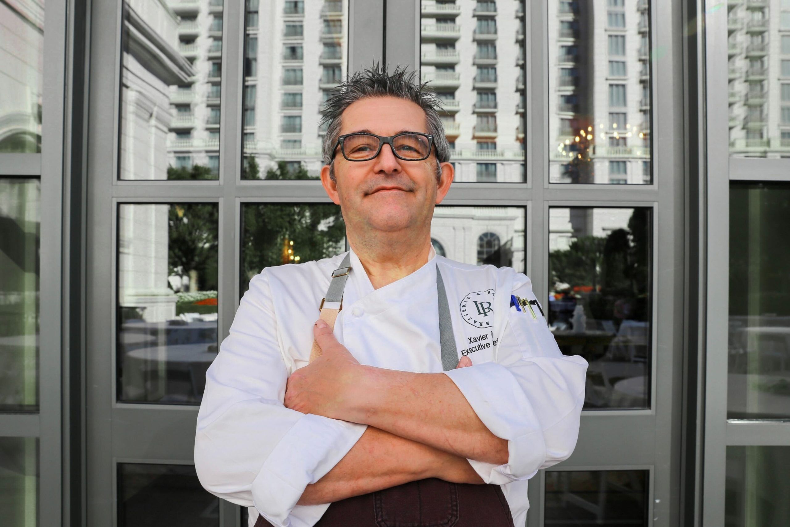 Faces of The Grand: Chef Xavier Baudinet