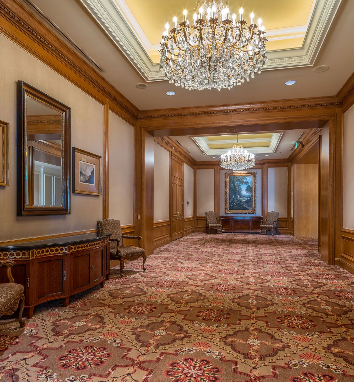 Savoy-Envoy Reception Space