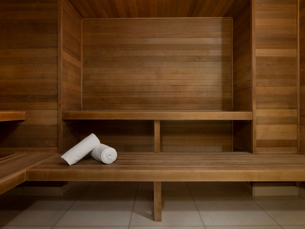 Sauna at The Grand Spa