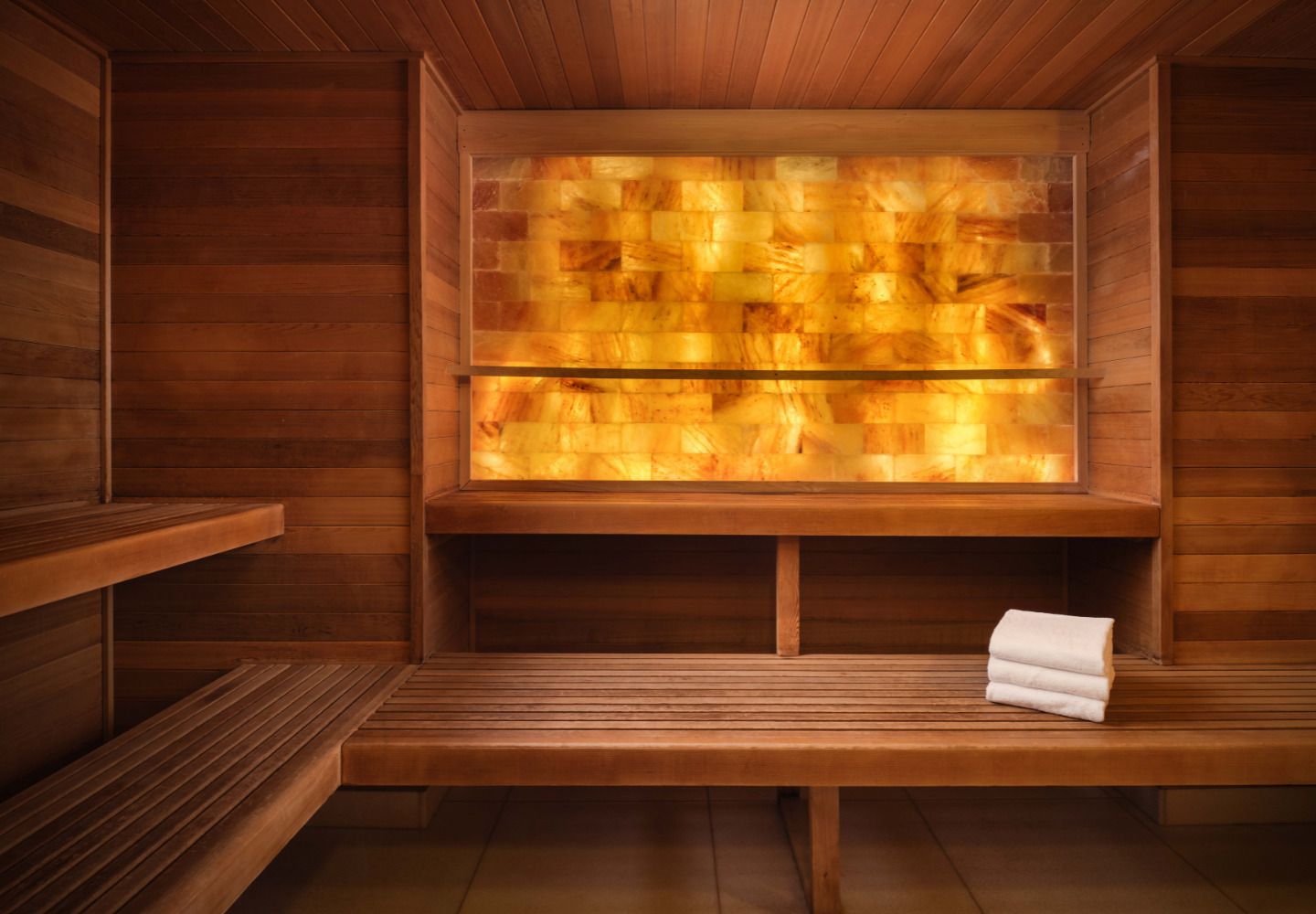 Sauna at The Grand Spa