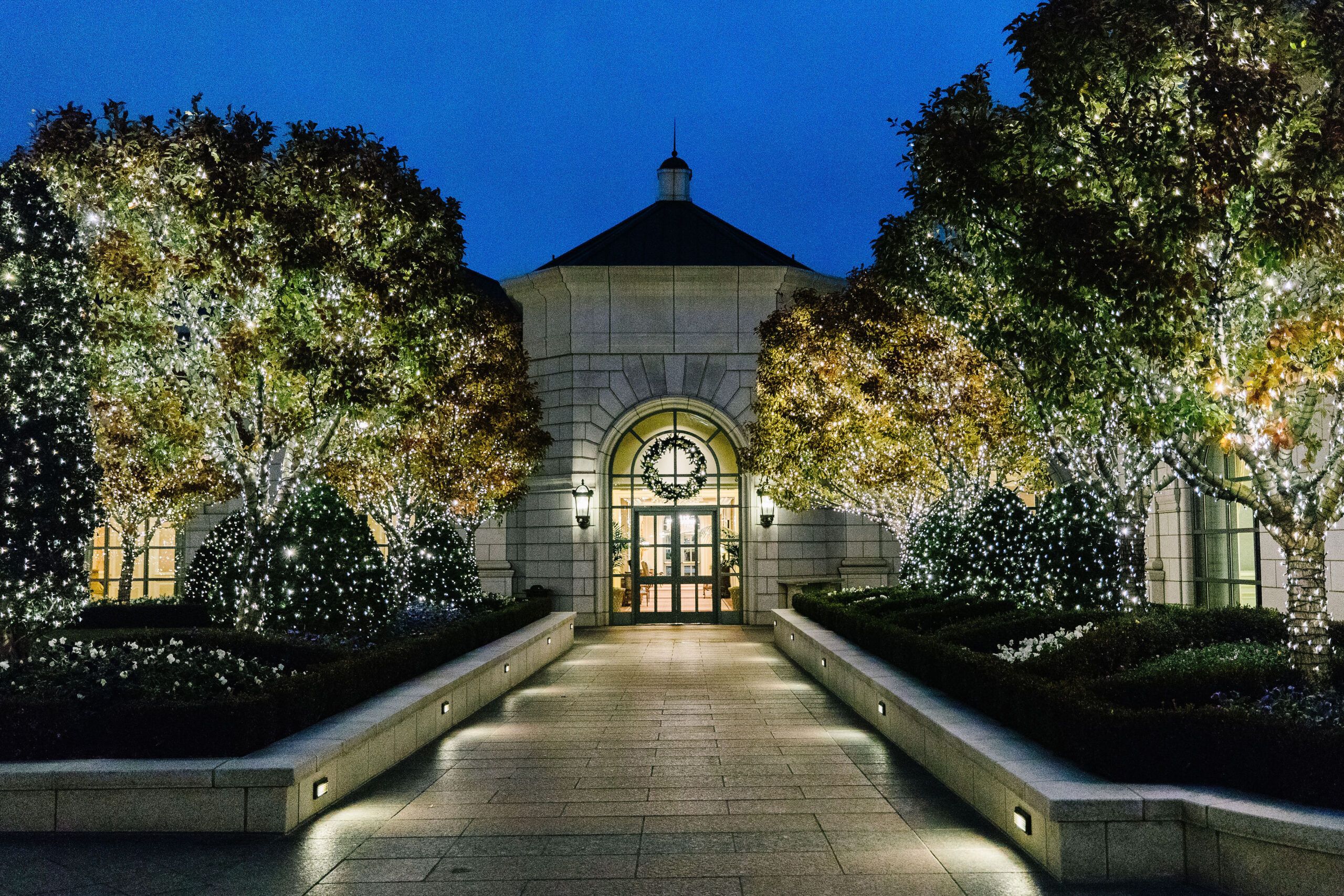 Behind the Scenes of The Grand America's Magical Holiday Lights