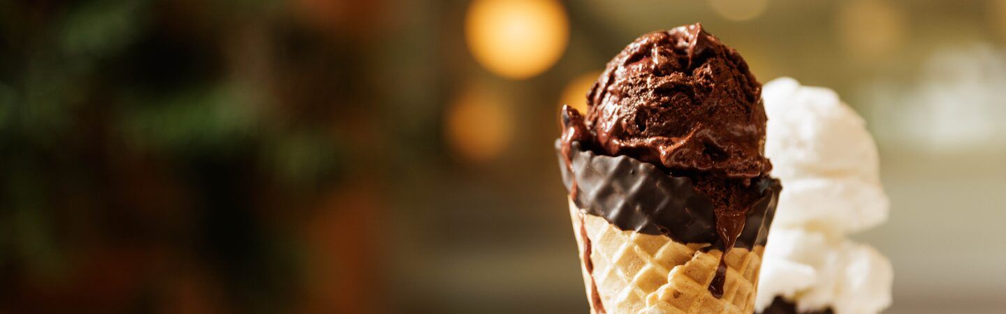 Ice cream cones