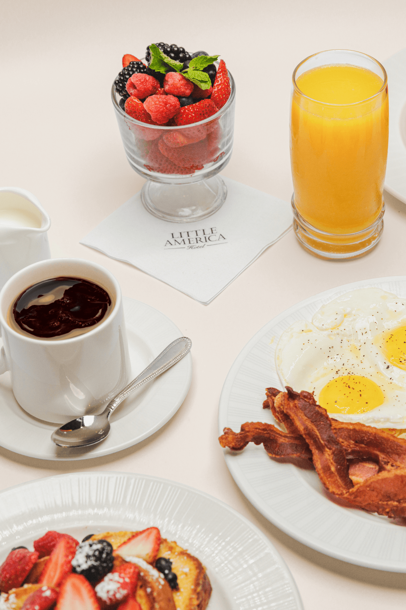 Food Spread at The Coffee Shop