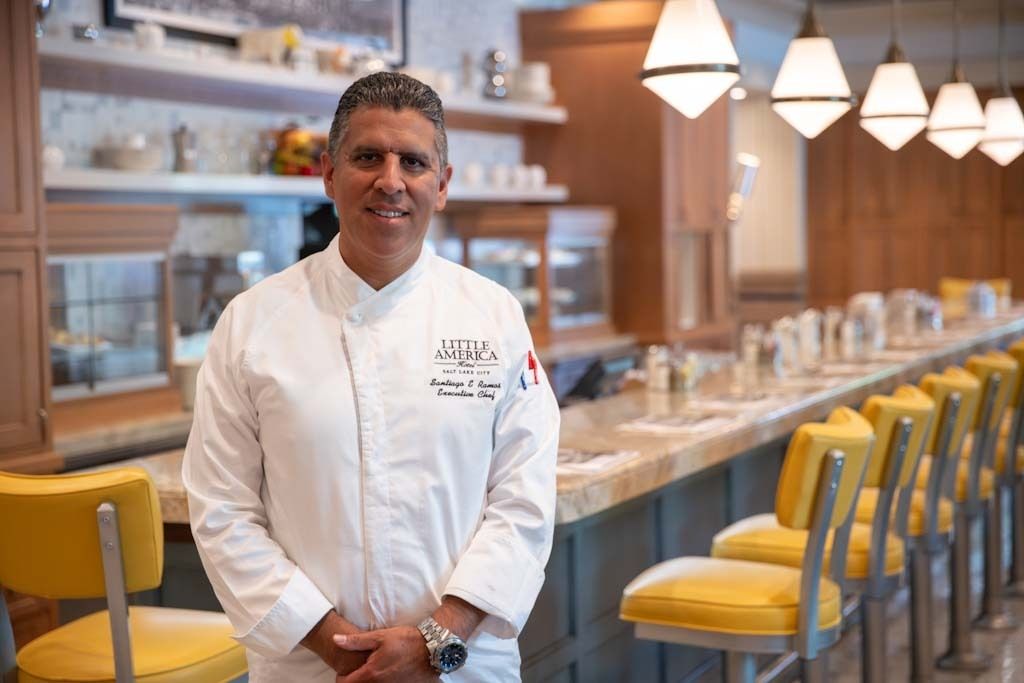 Chef Santiago Ramos