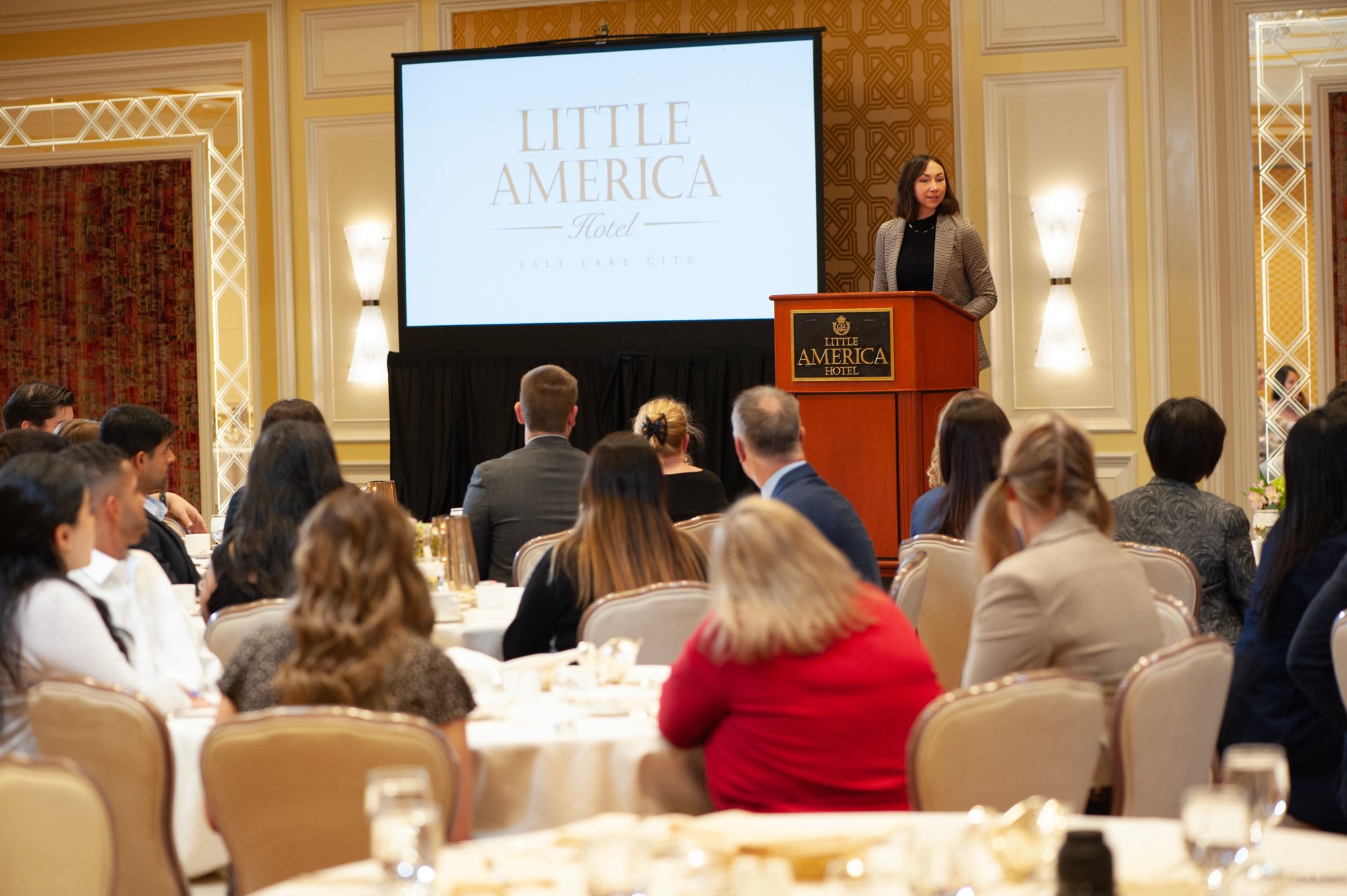 Event Production at Little America Hotel