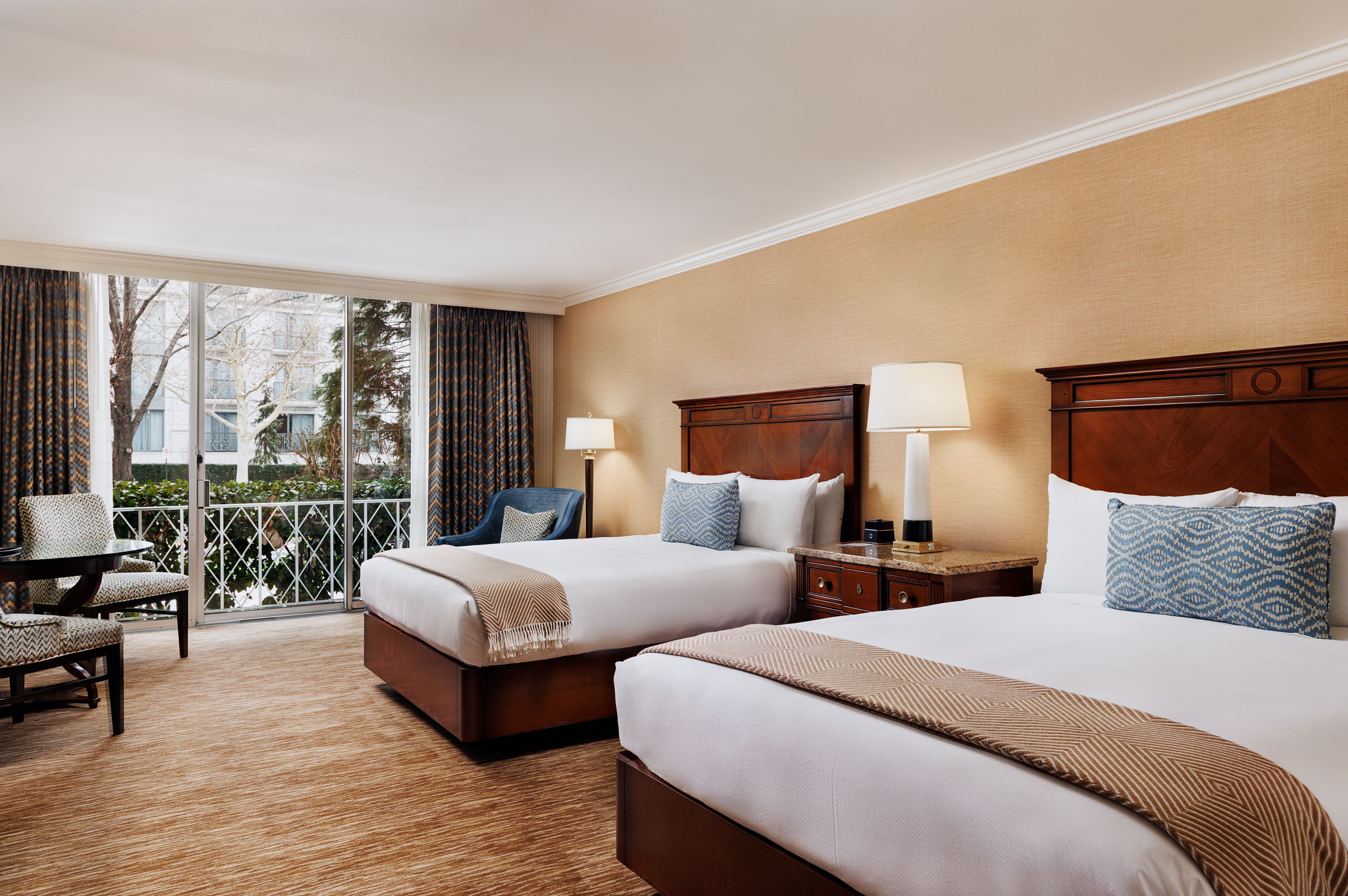 Little America Salt Lake Garden Premium room with two Queen beds