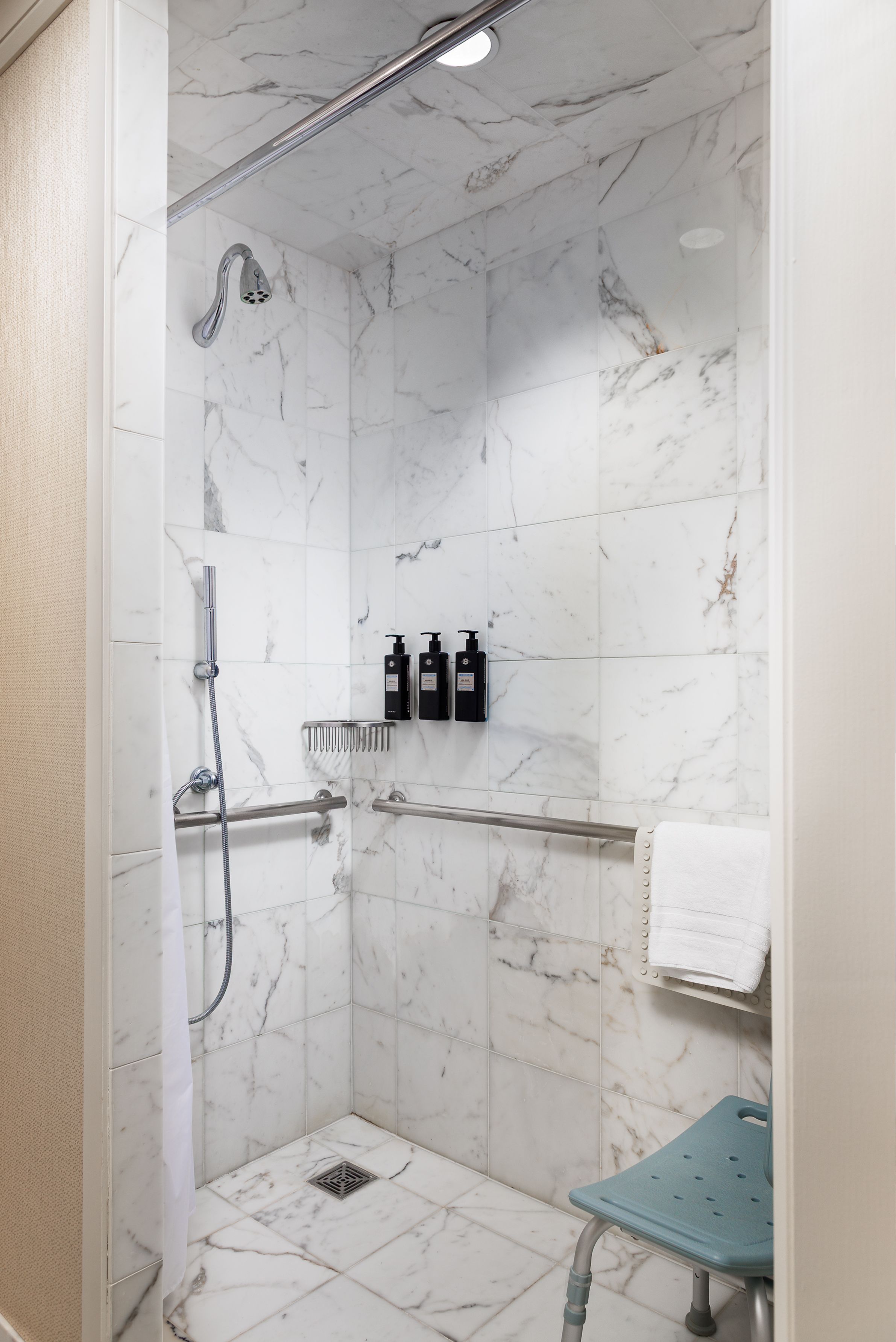 Accessible Room shower