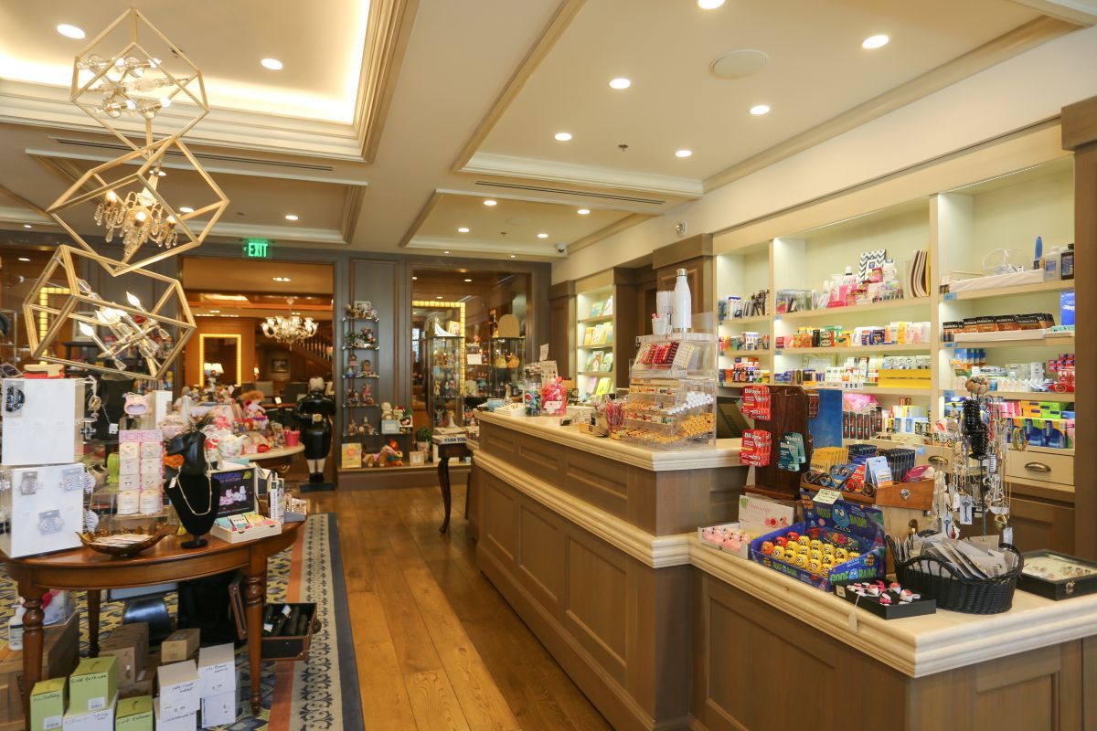 The Newsstand retail shop